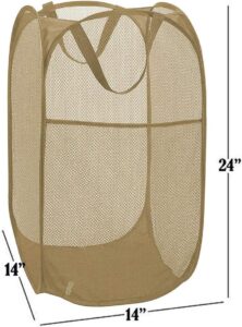 Mesh Popup Laundry Hamper